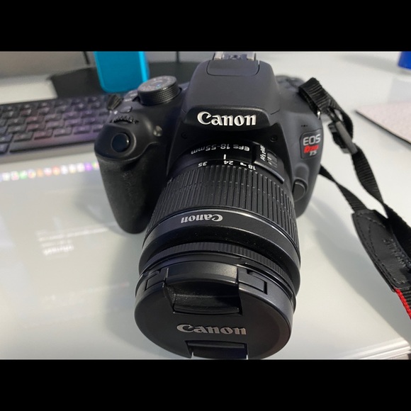 Canon EOS Rebel T5 DSLR Camera - Picture 7 of 9